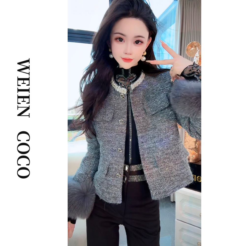 【薇恩COCO】轻奢气质外套羽绒服休闲百搭女冬季新款S6198