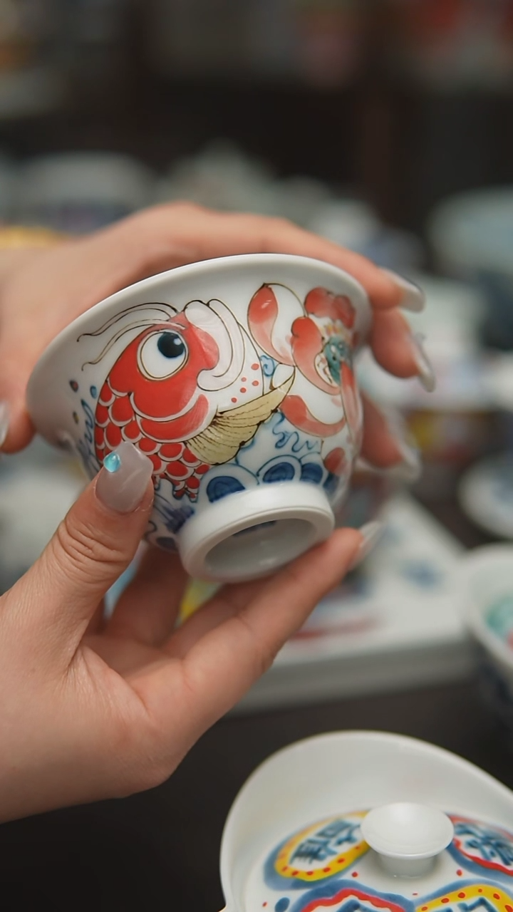 宠粉福利价        年年有鱼