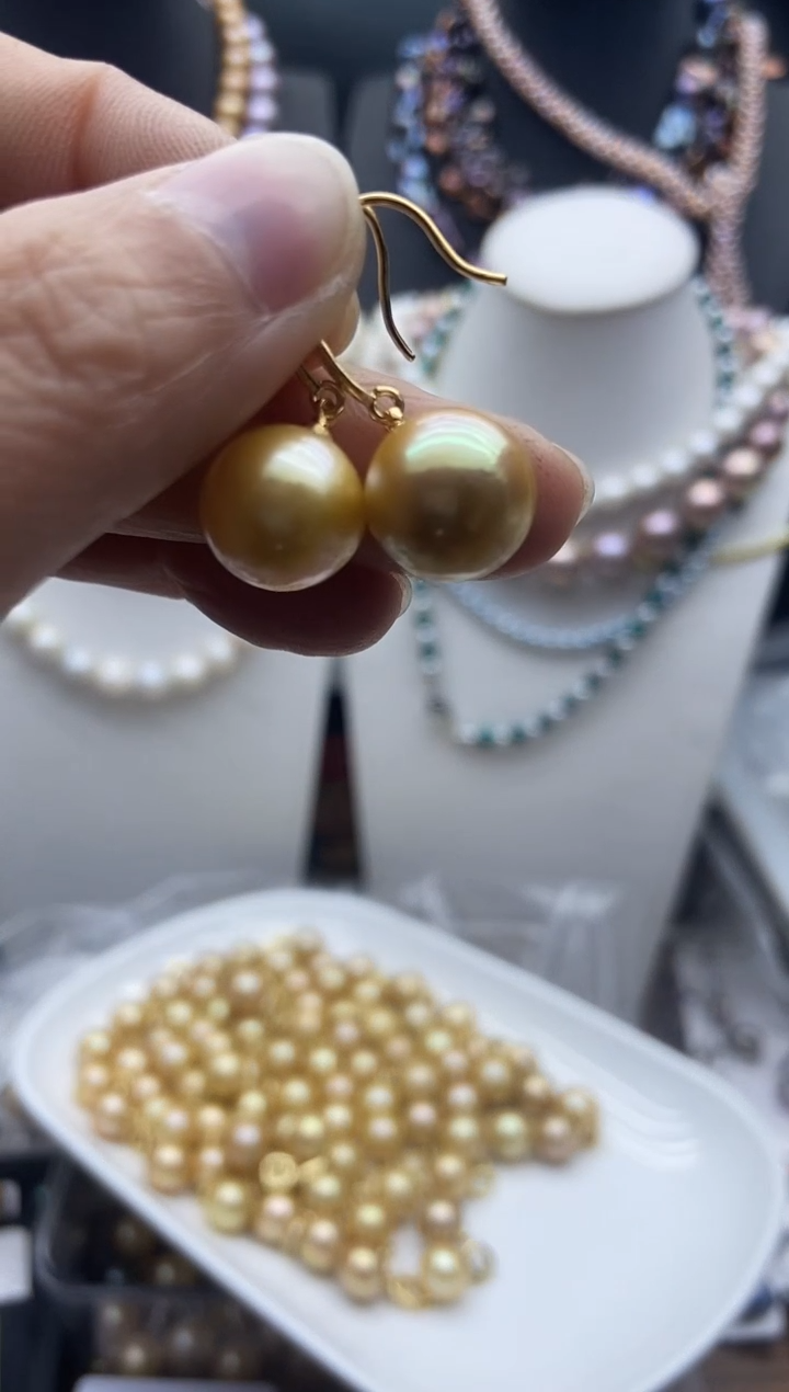 未镶嵌原创设计淡水珍珠2