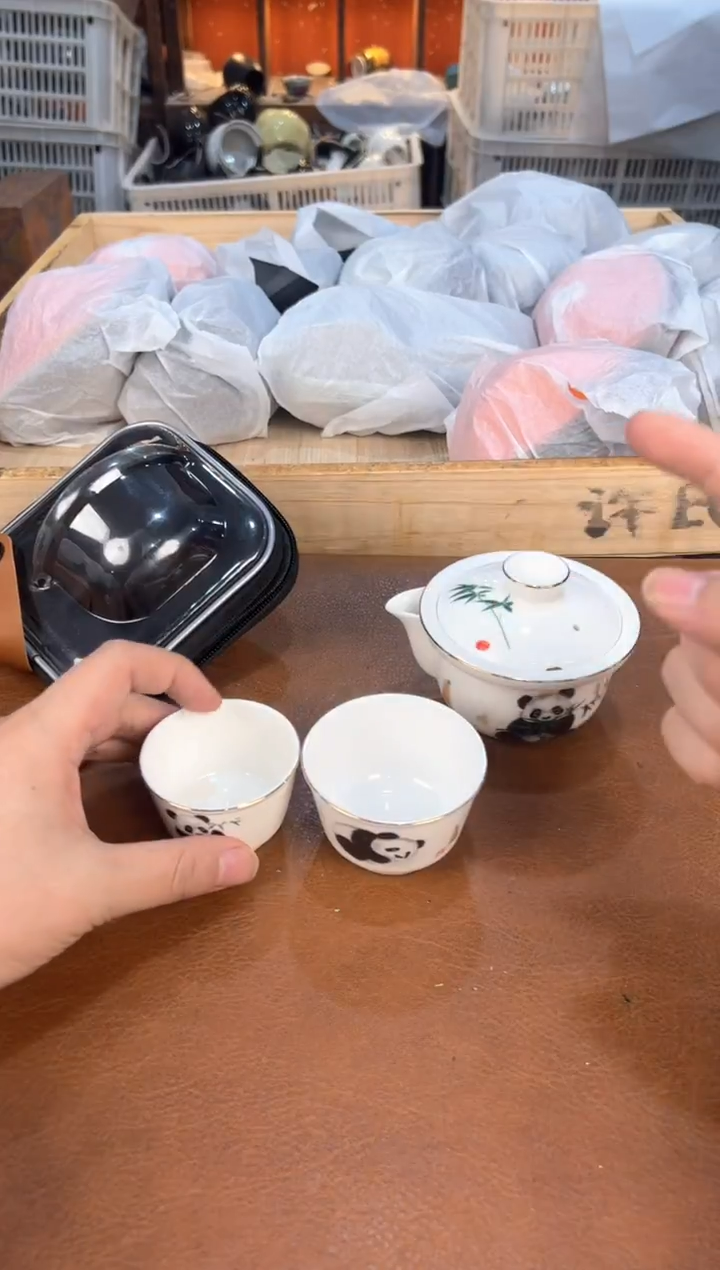 户外便携式家用旅行茶具