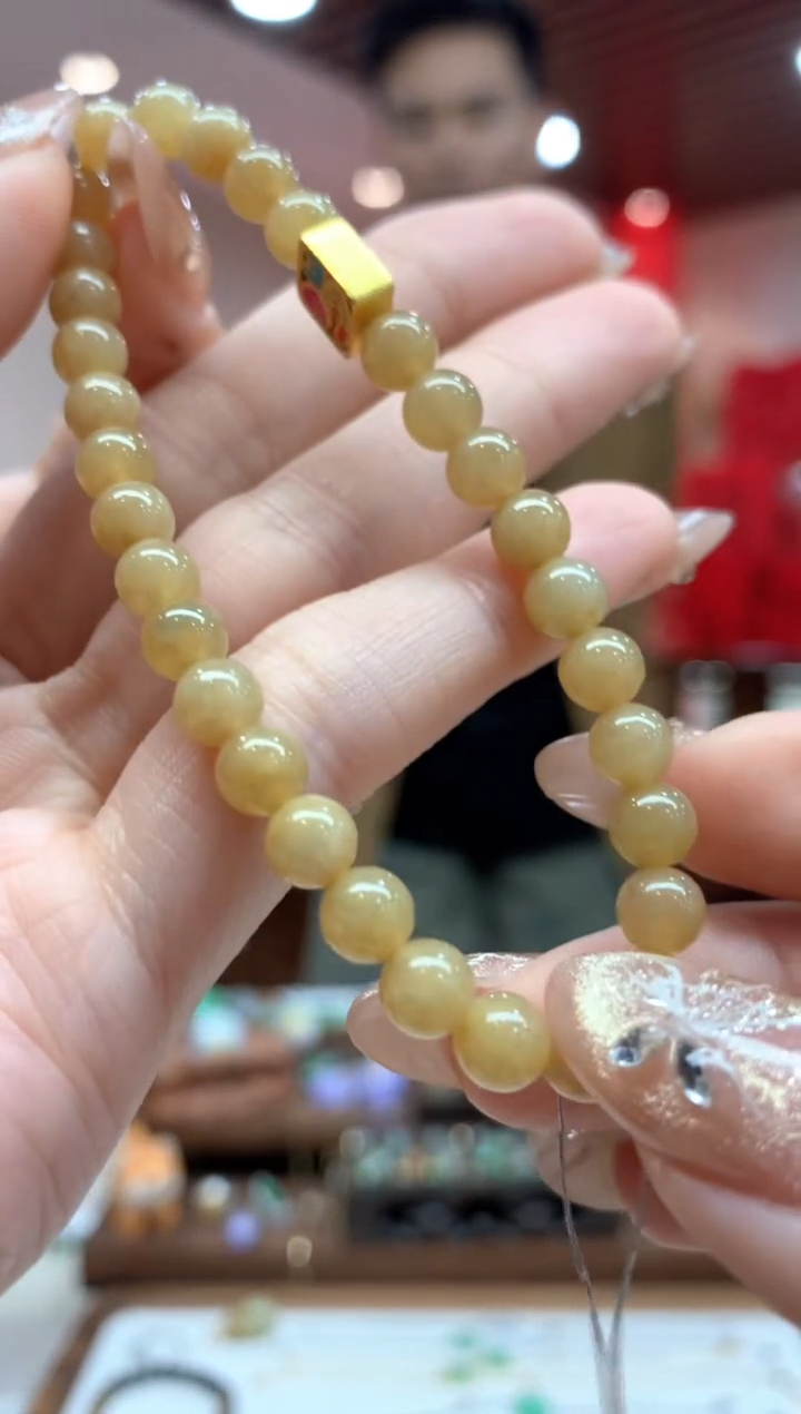 【闪购商品】翡翠手串未镶嵌手串