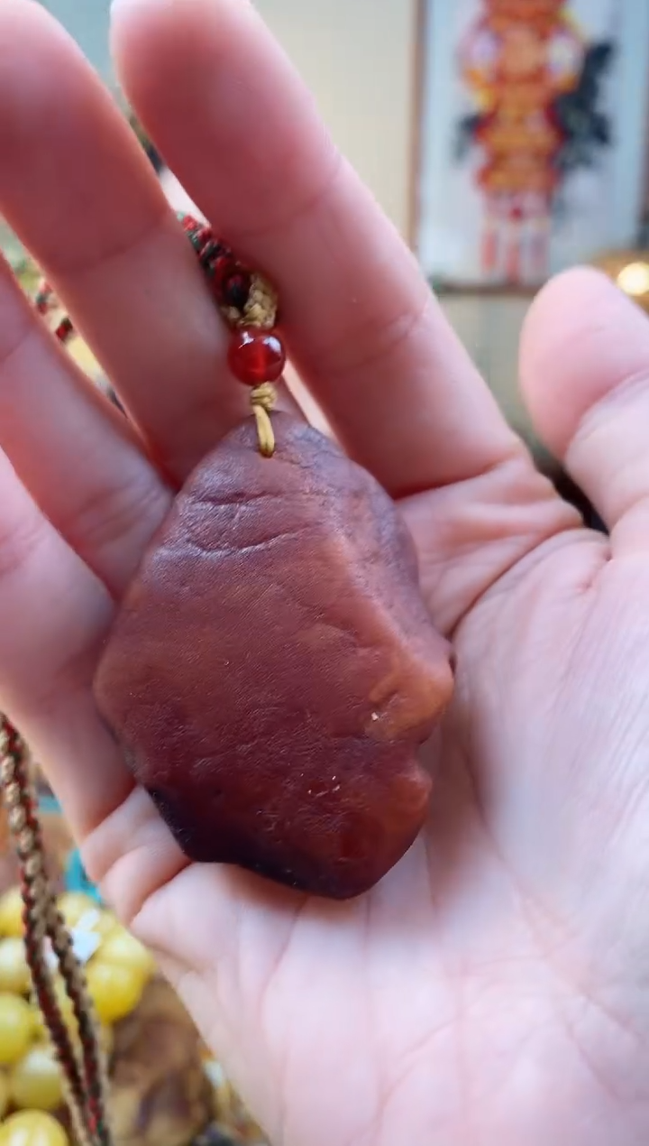 【闪购商品】蜜蜡颈饰未镶嵌吊坠