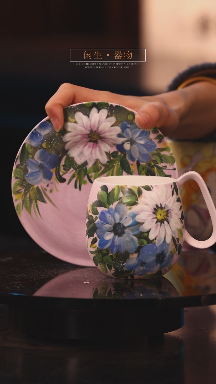 【闪购商品】景德镇可爱设计师款陶瓷