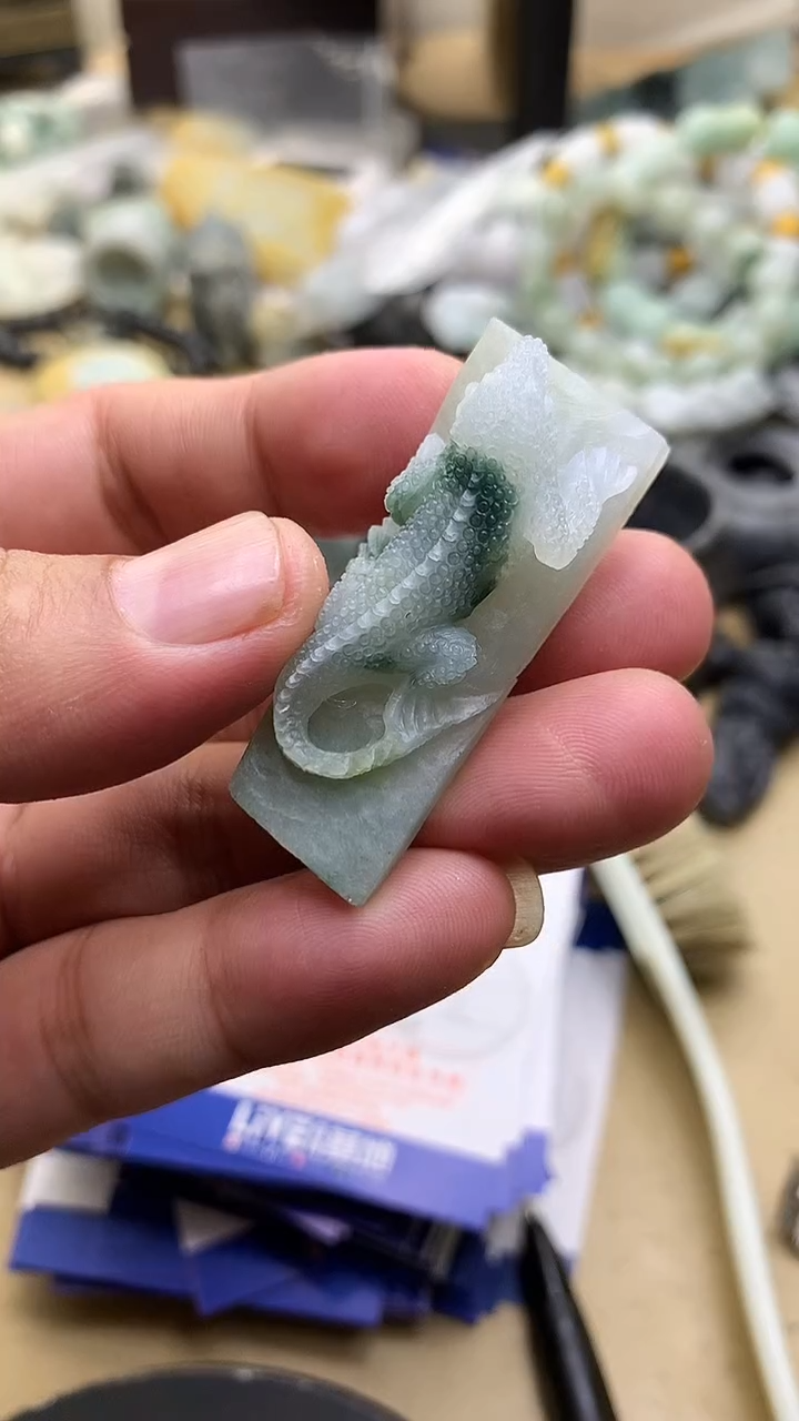 【闪购商品】定制翡翠未镶嵌翡翠1