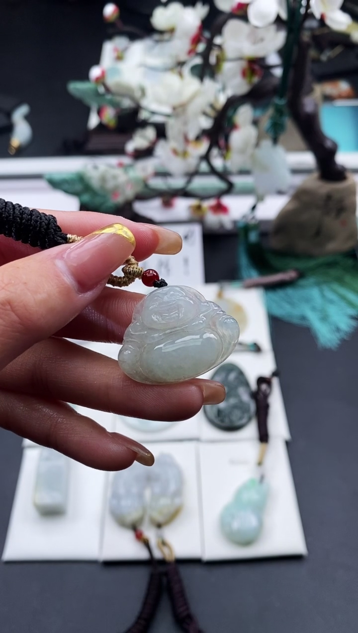 【闪购商品】翡翠吊坠(不含链)未镶嵌天然缅甸翡翠A货
