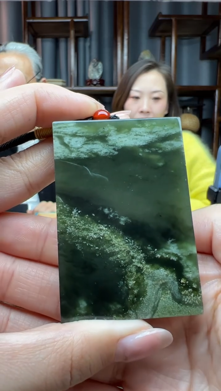 【闪购商品】和田玉颈饰未镶嵌吊坠