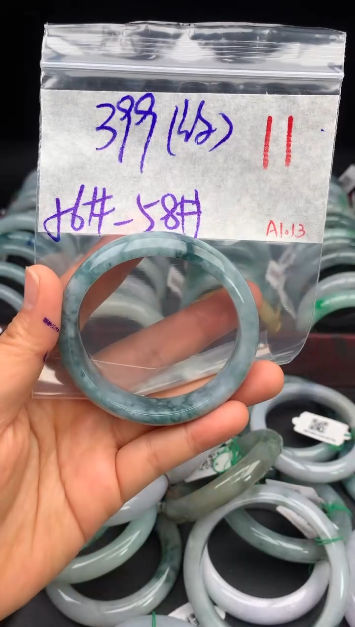 【闪购商品】定制翡翠未镶嵌毛货需精细抛光+多样性发货拍一发一