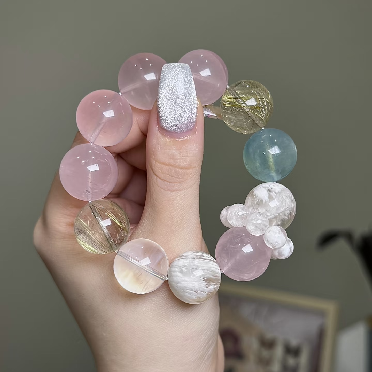 手链 天然手串【直播间开】多宝多样性发货