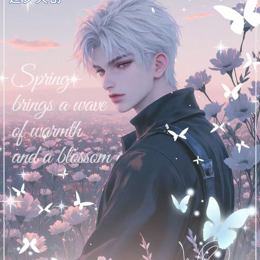 【拆包】恋与深空迟梦文创春日不迟 系列亚克力色纸（直播代拆）