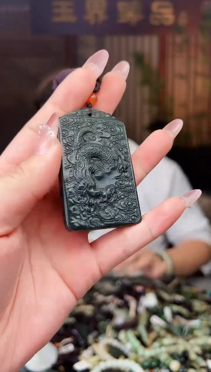 【闪购商品】和田玉颈饰未镶嵌多样性发一