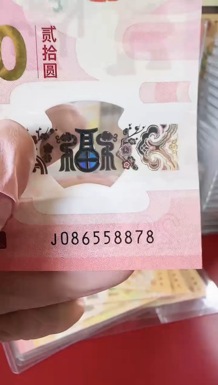 【闪购商品】塑料2025蛇钞啊啊啊啊啊啊啊啊单张裸