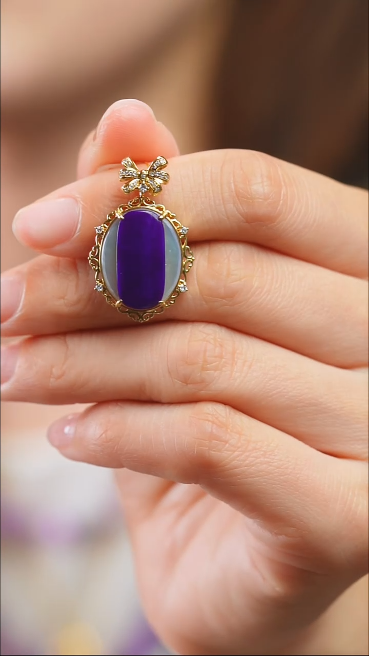 苏纪石（舒俱来）未镶嵌吊坠(不含链)6