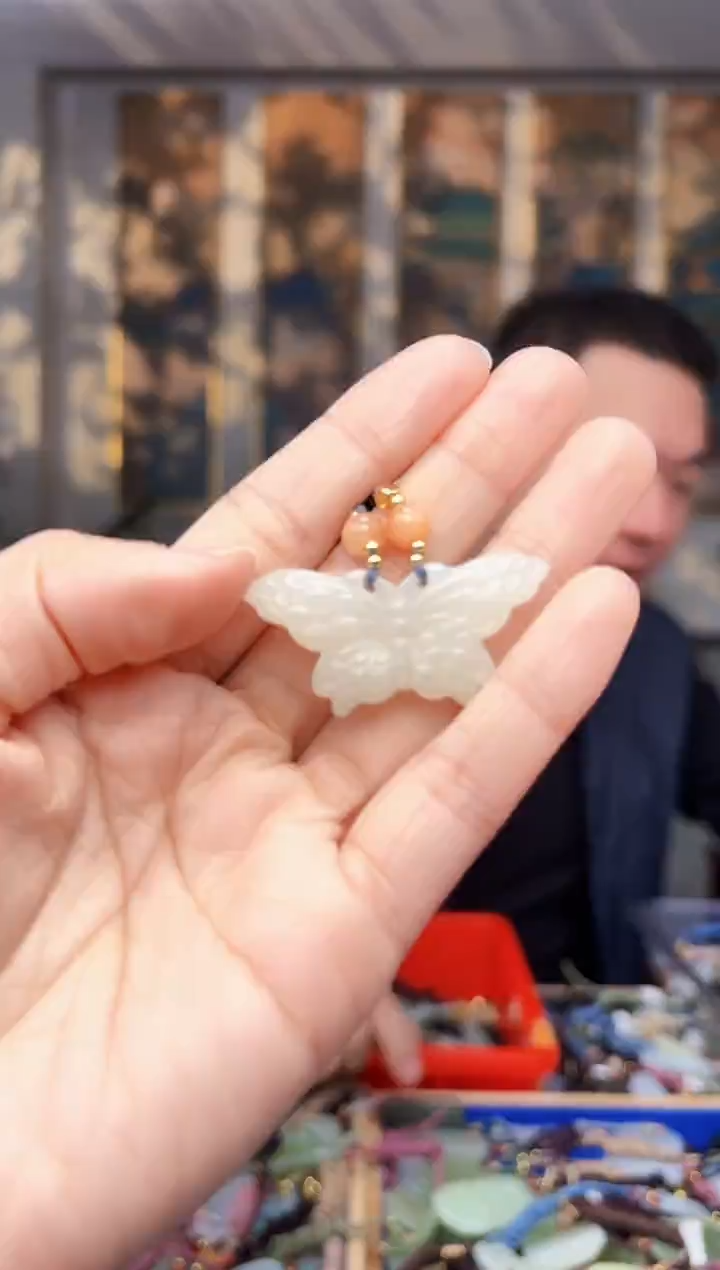 【闪购商品】和田玉颈饰未镶嵌拍一发一多样性发货