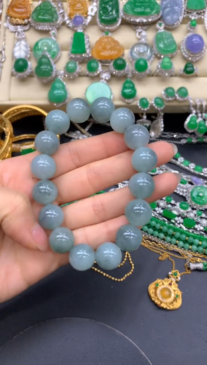 【闪购商品】翡翠手串未镶嵌136-中国好珍宝