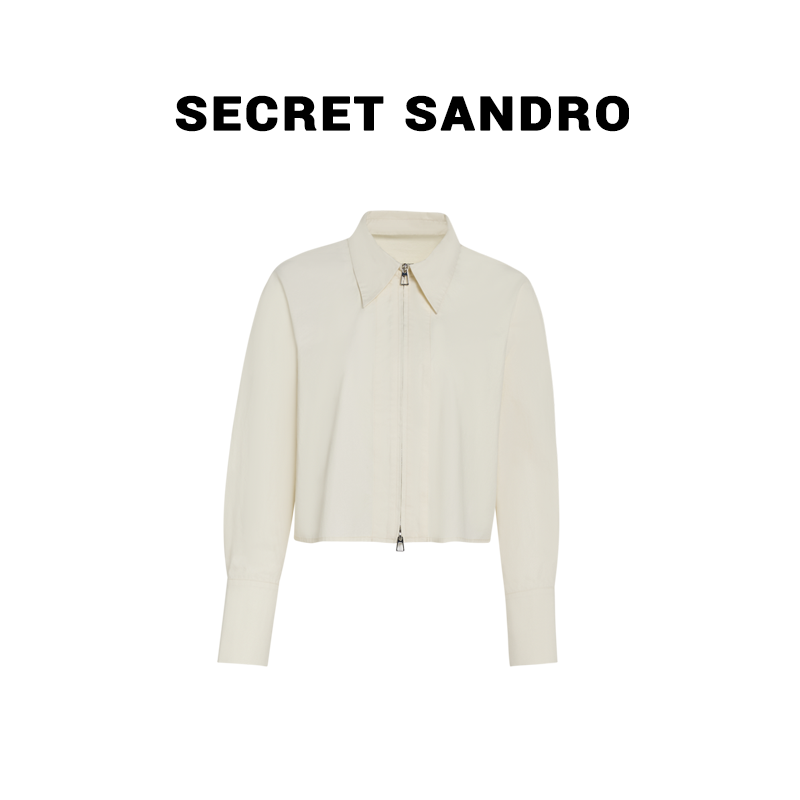 Secret Sandro 楚楚 衬衫 C25293009Q
