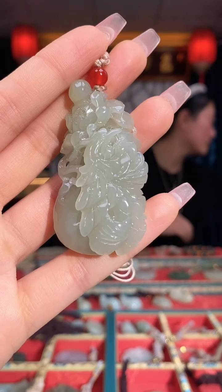 【闪购商品】和田玉颈饰未镶嵌凤凰