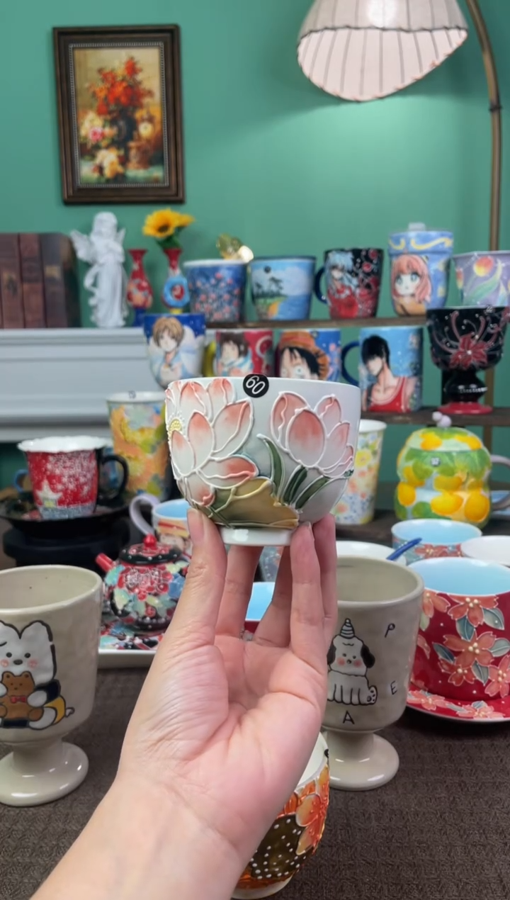 【闪购商品】景德镇原创陶瓷手作