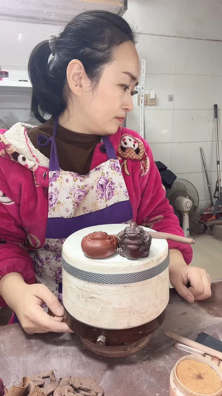 茶壶紫砂旺*紫砂小雕塑
