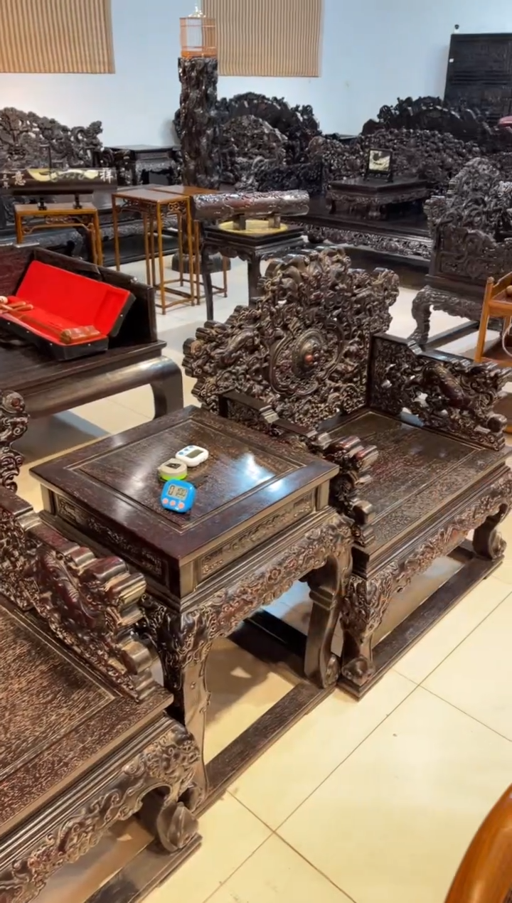 【闪购商品】木木雕太师椅三件套、、、、、、、