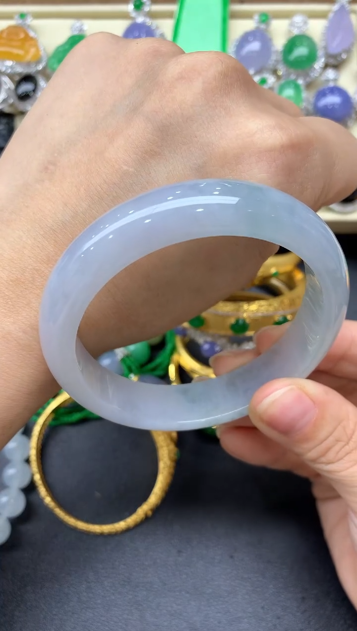 【闪购商品】翡翠手镯未镶嵌526-中国好珍宝