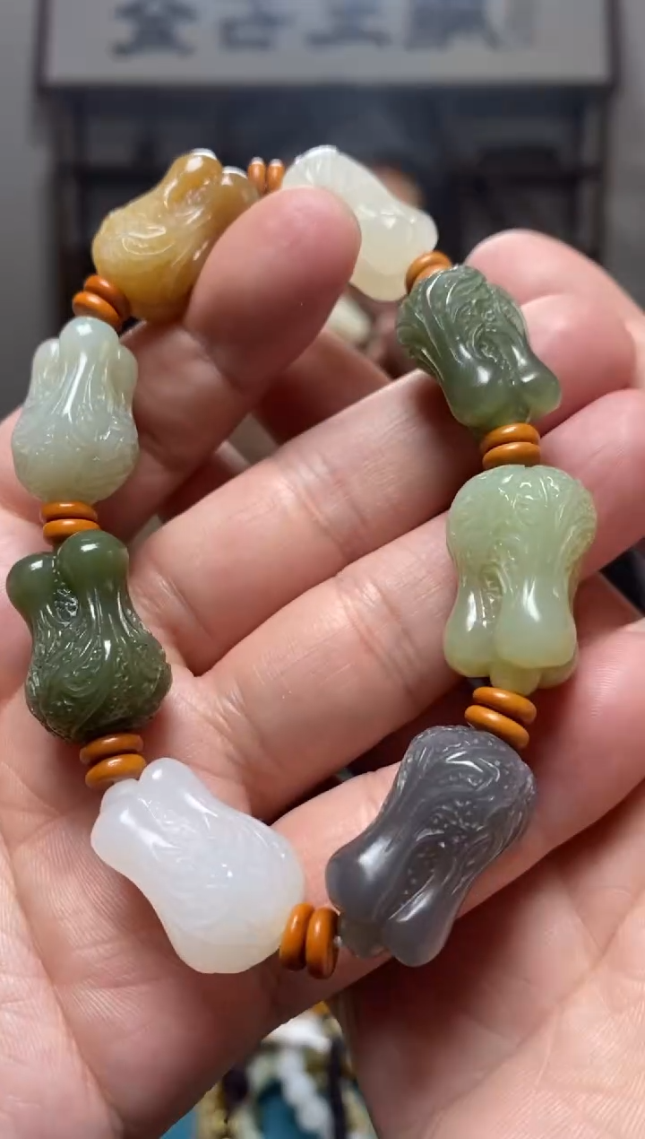 【闪购商品】和田玉挂件未镶嵌21