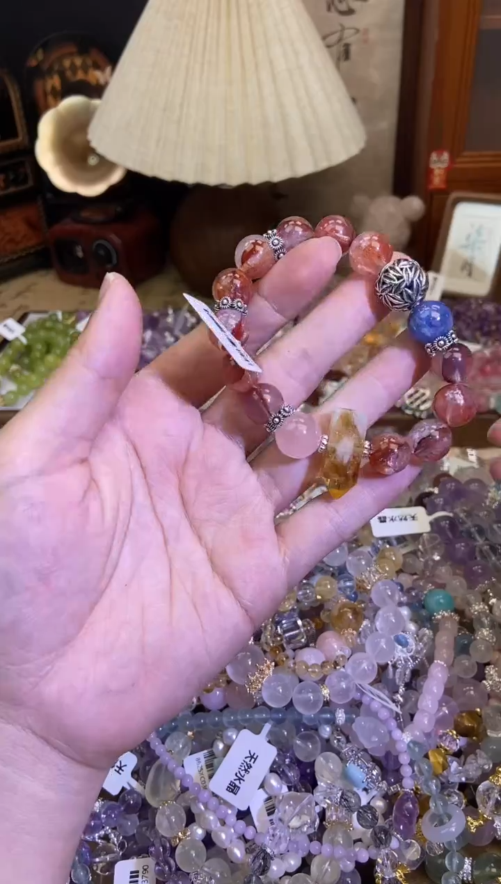 水晶手链未镶嵌238手串