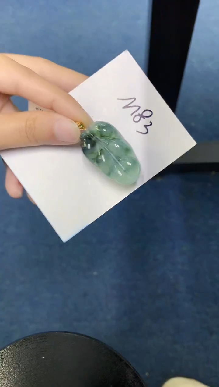 【闪购商品】翡翠颈饰18K金镶嵌000000000