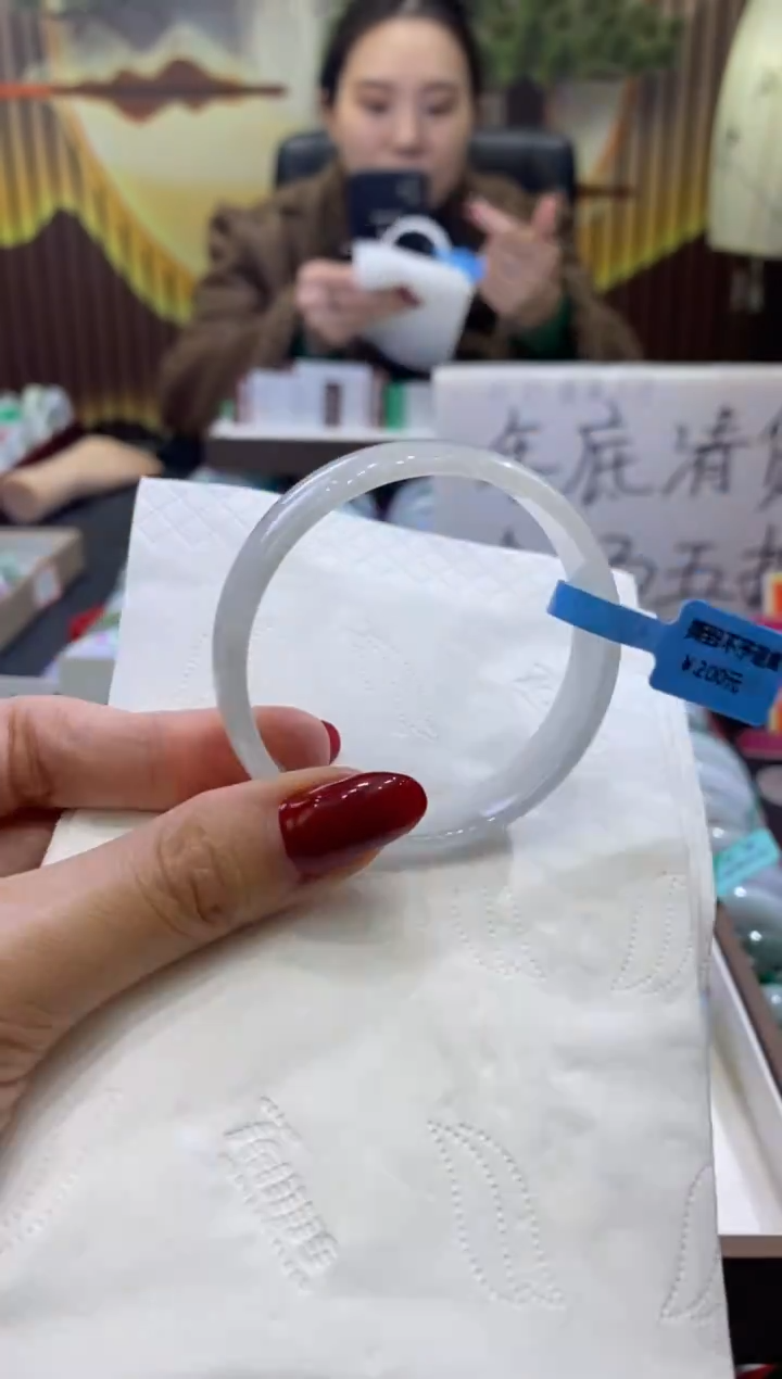 未镶嵌手镯翡翠0003790