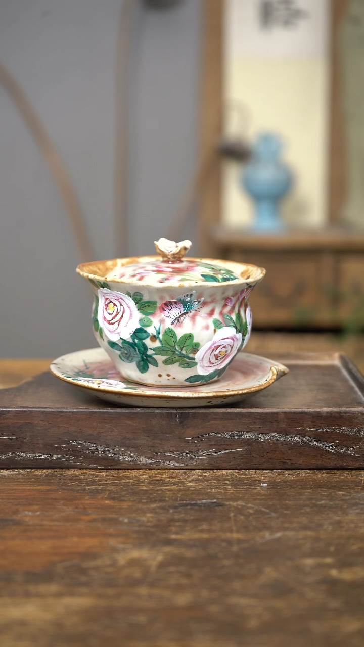 【闪购商品】瓷片景德镇纯手工手绘陶瓷