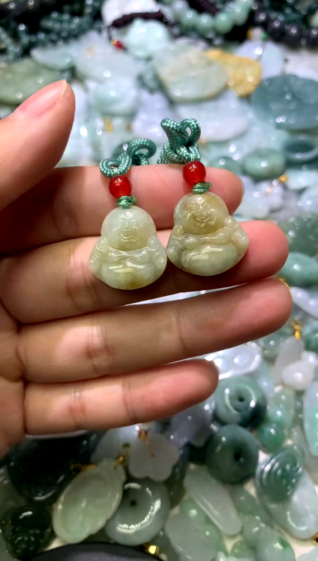 吊坠(不含链)未镶嵌翡翠2