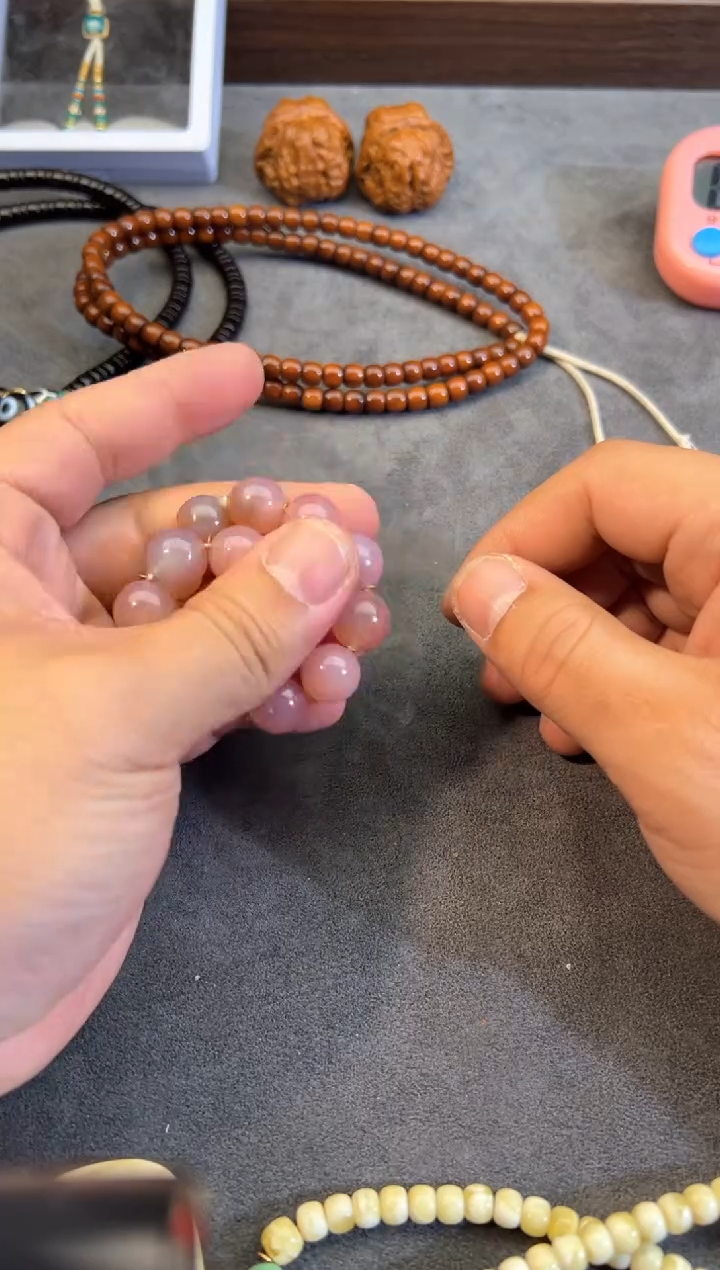 【闪购商品】南红玛瑙1合金南红手串1