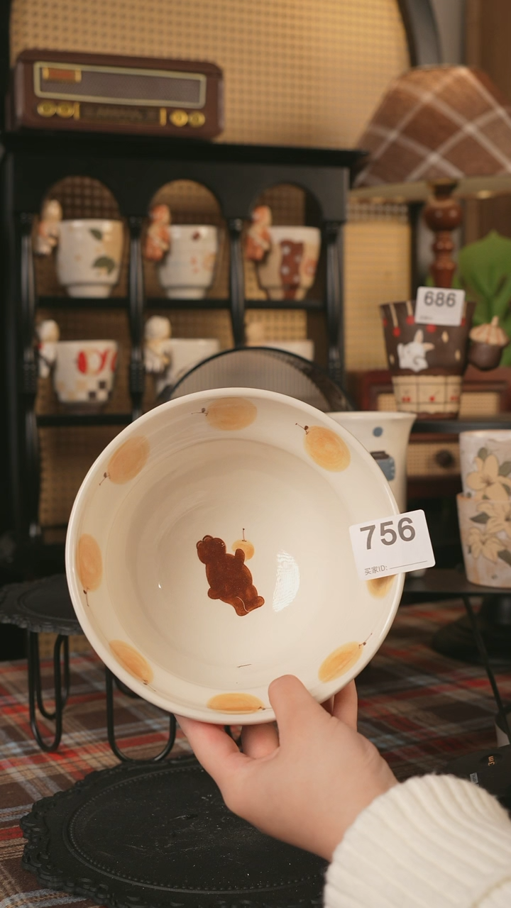 【闪购商品】碗川谷原创1.18场次直播微瑕756