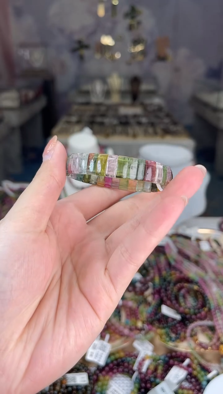 【闪购商品】碧玺/未镶嵌J碧玺手牌多样性发货