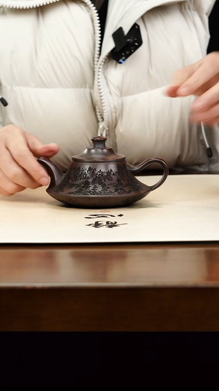 茶壶紫砂宜兴正品原矿紫砂壶孤品微瑕