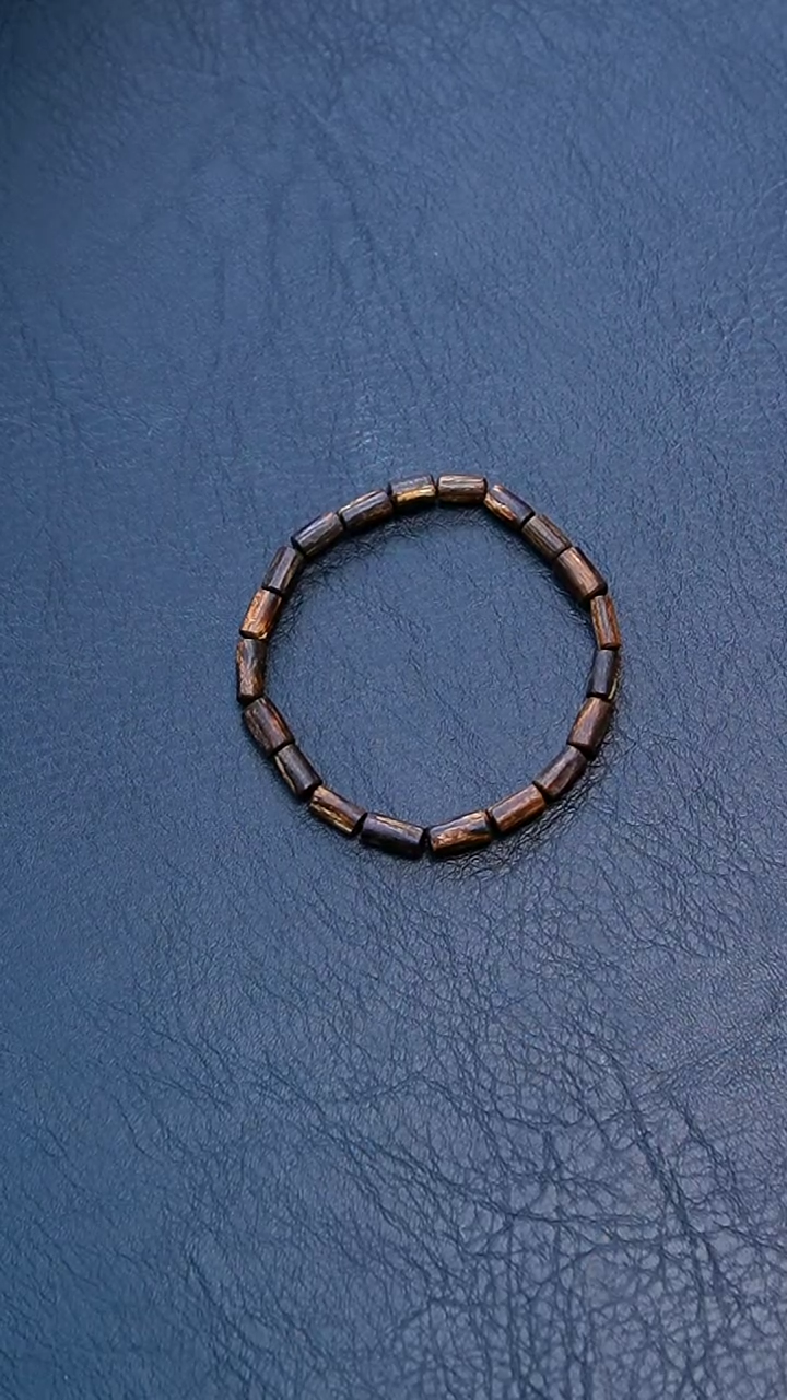 【闪购商品】沉香手串越南芽庄白棋楠桶珠3.451克