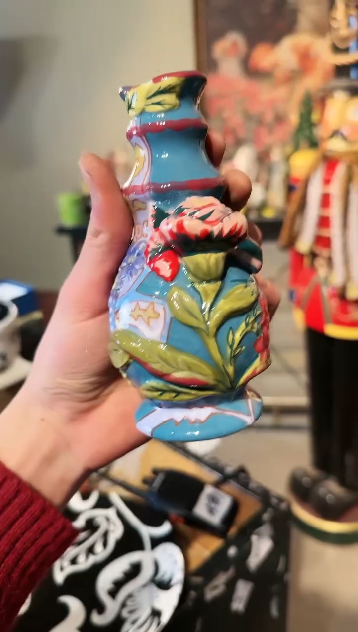 【闪购商品】默认微瑕高端树脂陶瓷摆件Q