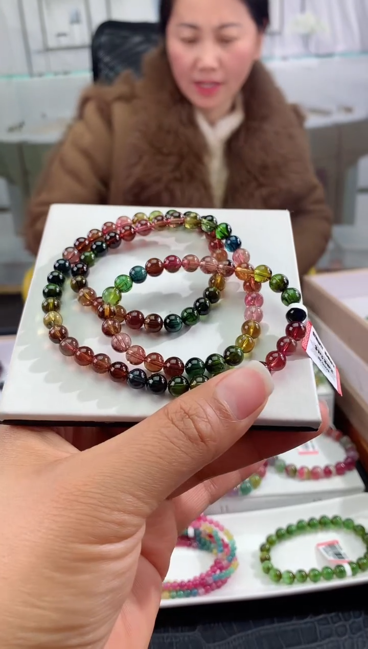 【闪购商品】碧玺手串未镶嵌 多样性发一条