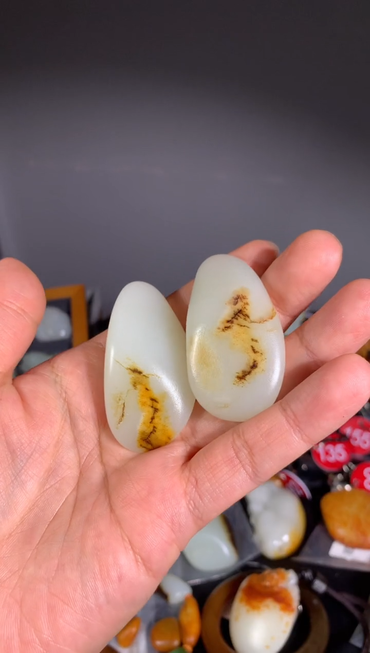 【闪购商品】和田玉未镶嵌挂件其他