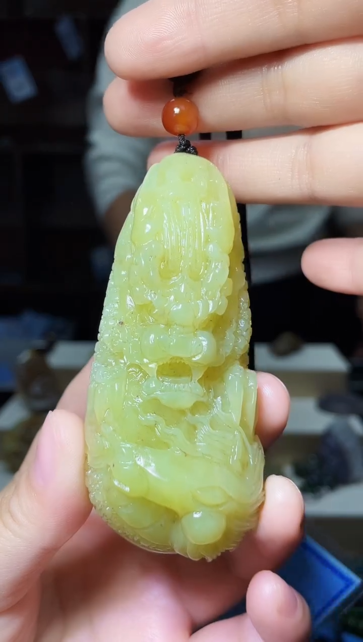 【闪购商品】和田玉颈饰未镶嵌1