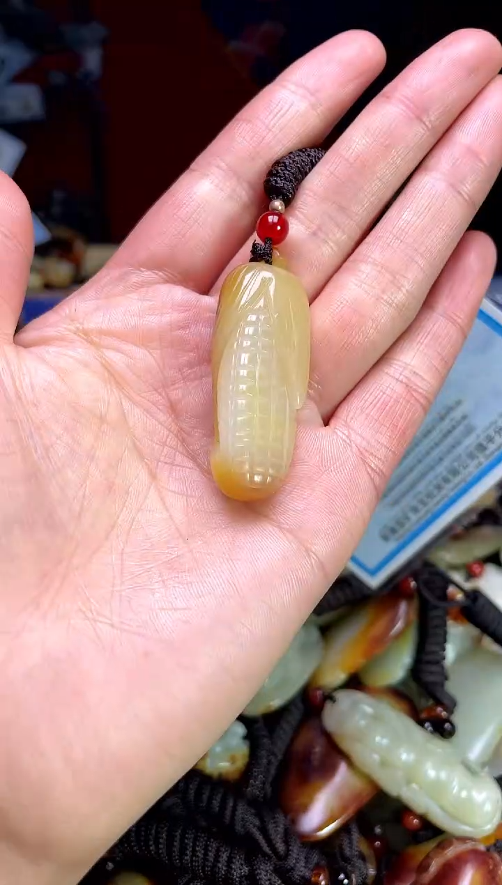 【闪购商品】和田玉颈饰未镶嵌23