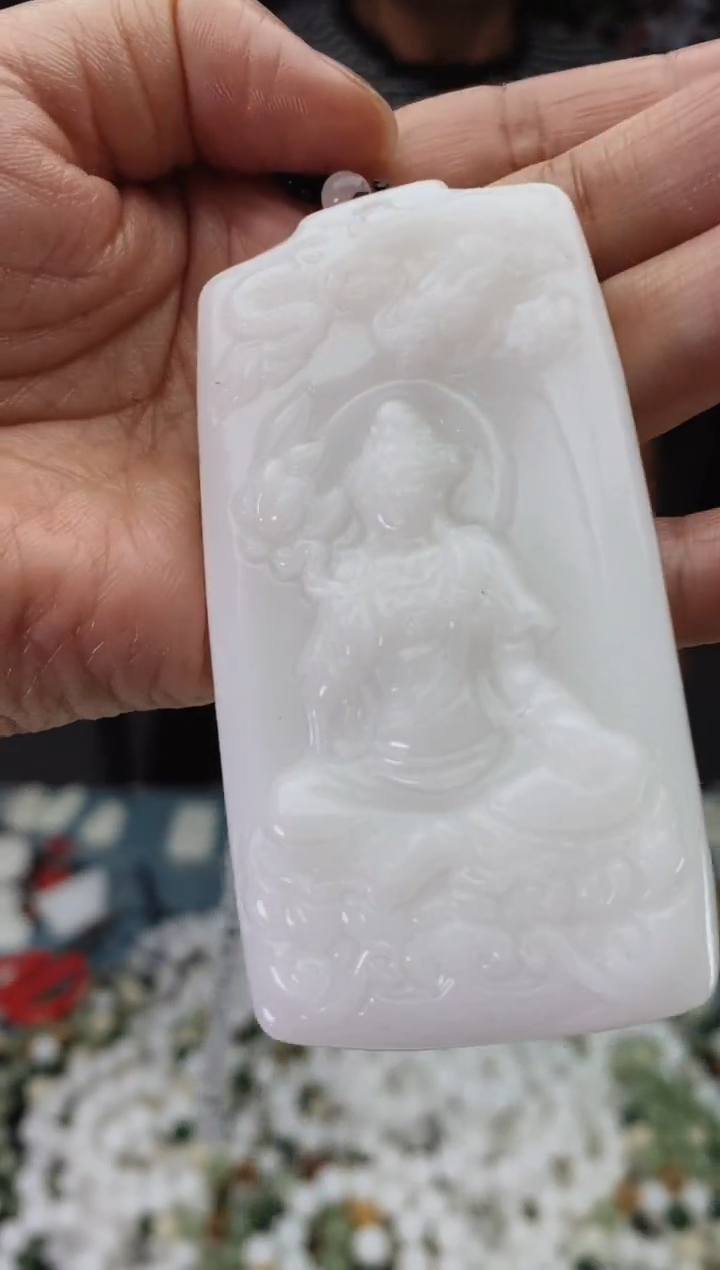 天然玉石未镶嵌颈饰7280007