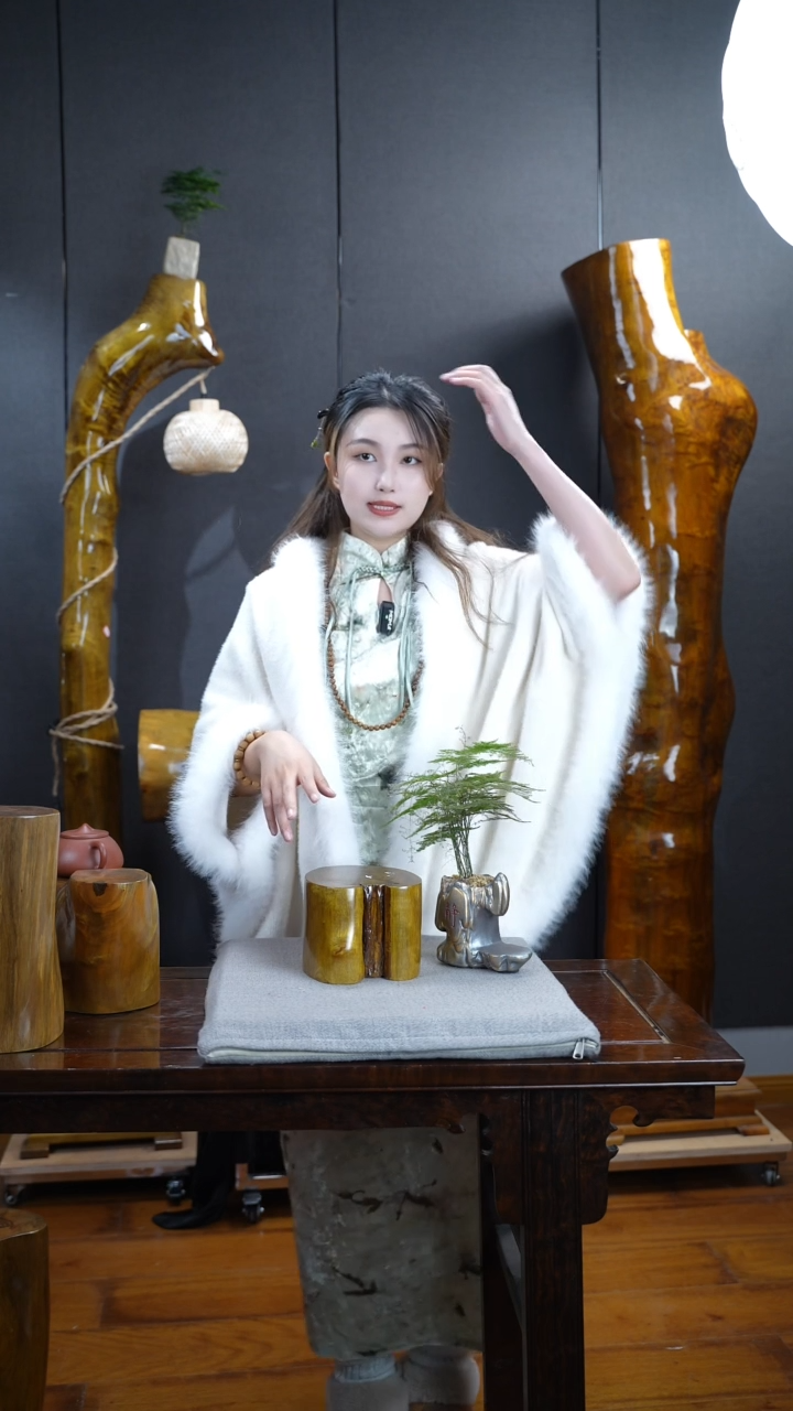 【闪购商品】金丝楠金丝楠木摆件