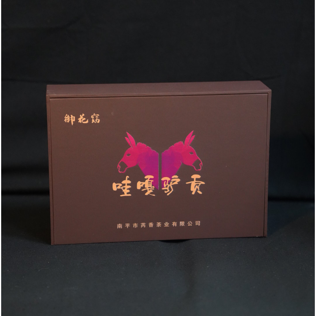 【御花窈】延平贡茶8.3g*12泡哇嘎驴贡肉桂特级乌龙茶