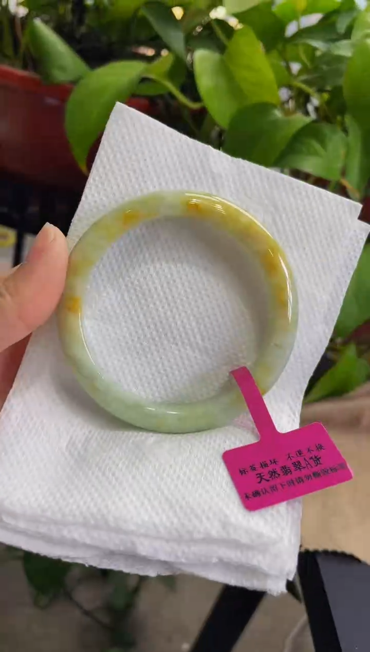 【闪购商品】翡翠未镶嵌手镯003手镯57.2