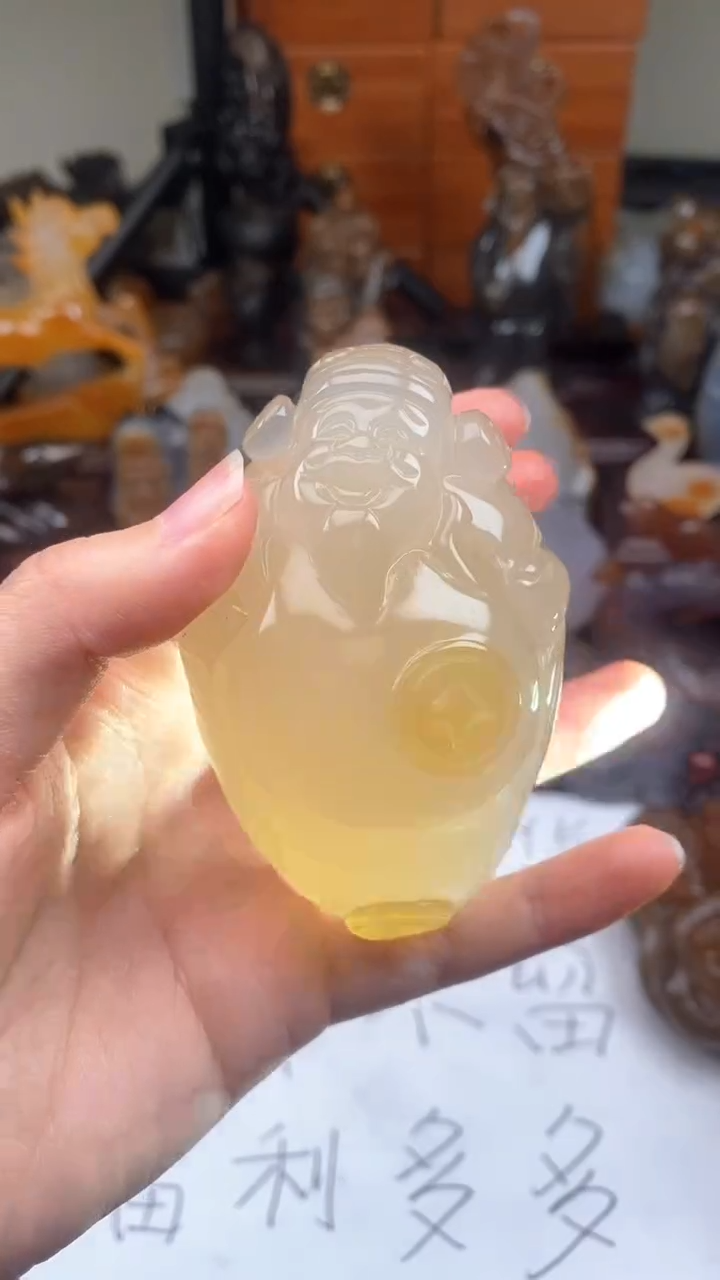 【闪购商品】玛瑙/玉髓颈饰未镶嵌AA