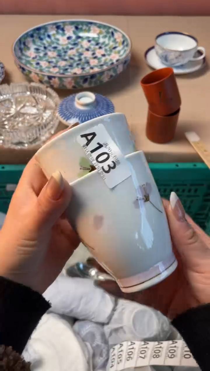 瓷片小*乖瓷器瓷器A103