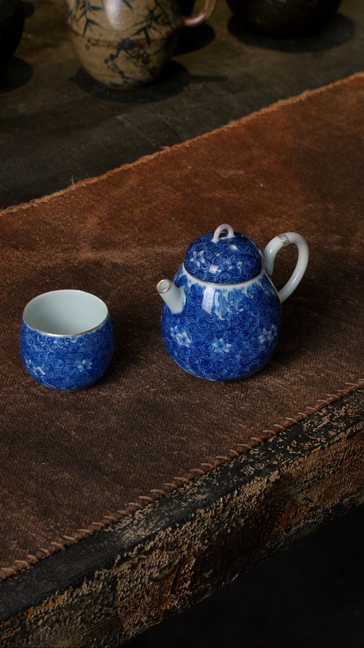 【闪购商品】鱼和熊工作室茶器