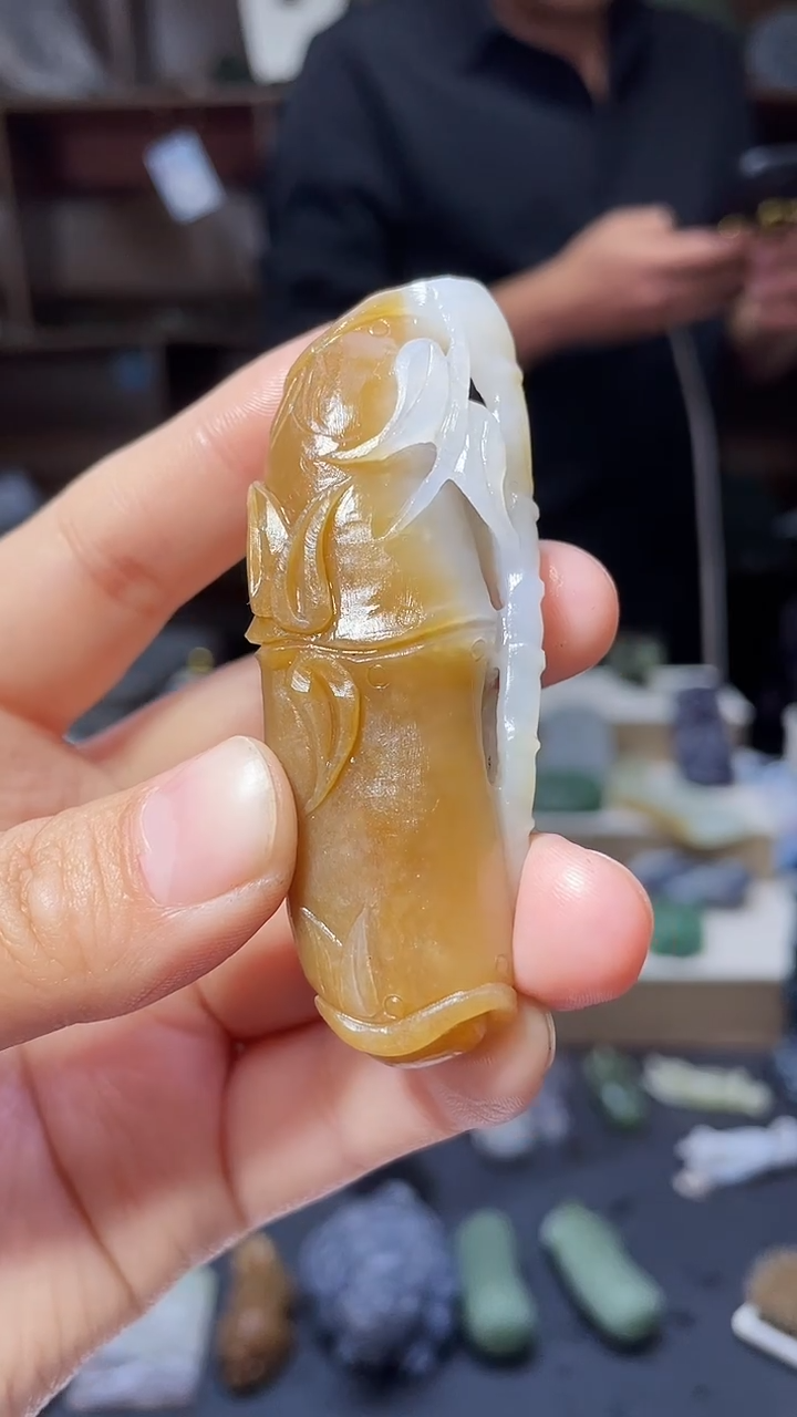 【闪购商品】和田玉颈饰未镶嵌1