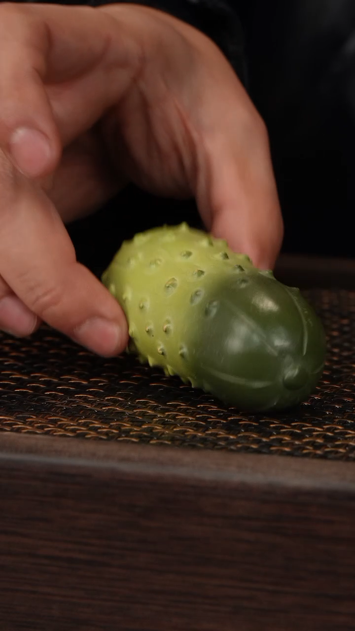 【闪购商品】紫砂茶宠 黄瓜（50号）