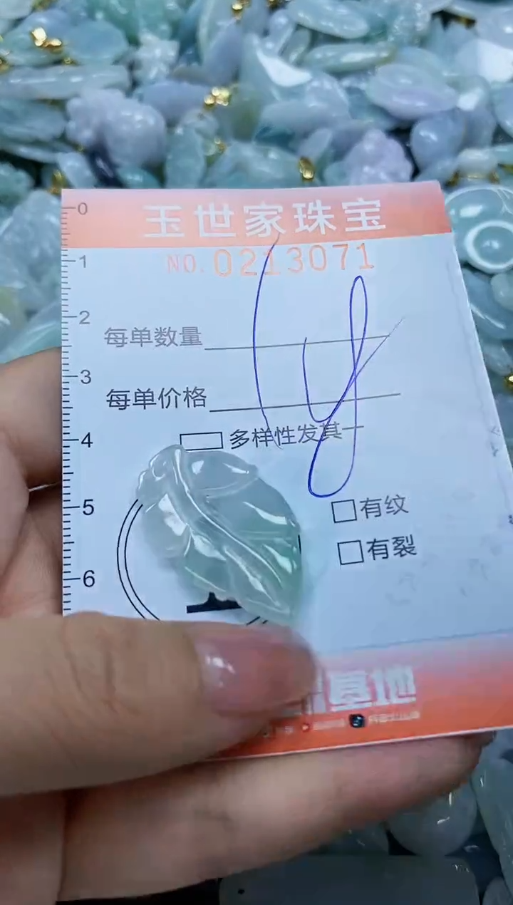 【闪购商品】翡翠未镶嵌颈饰闪购0213071